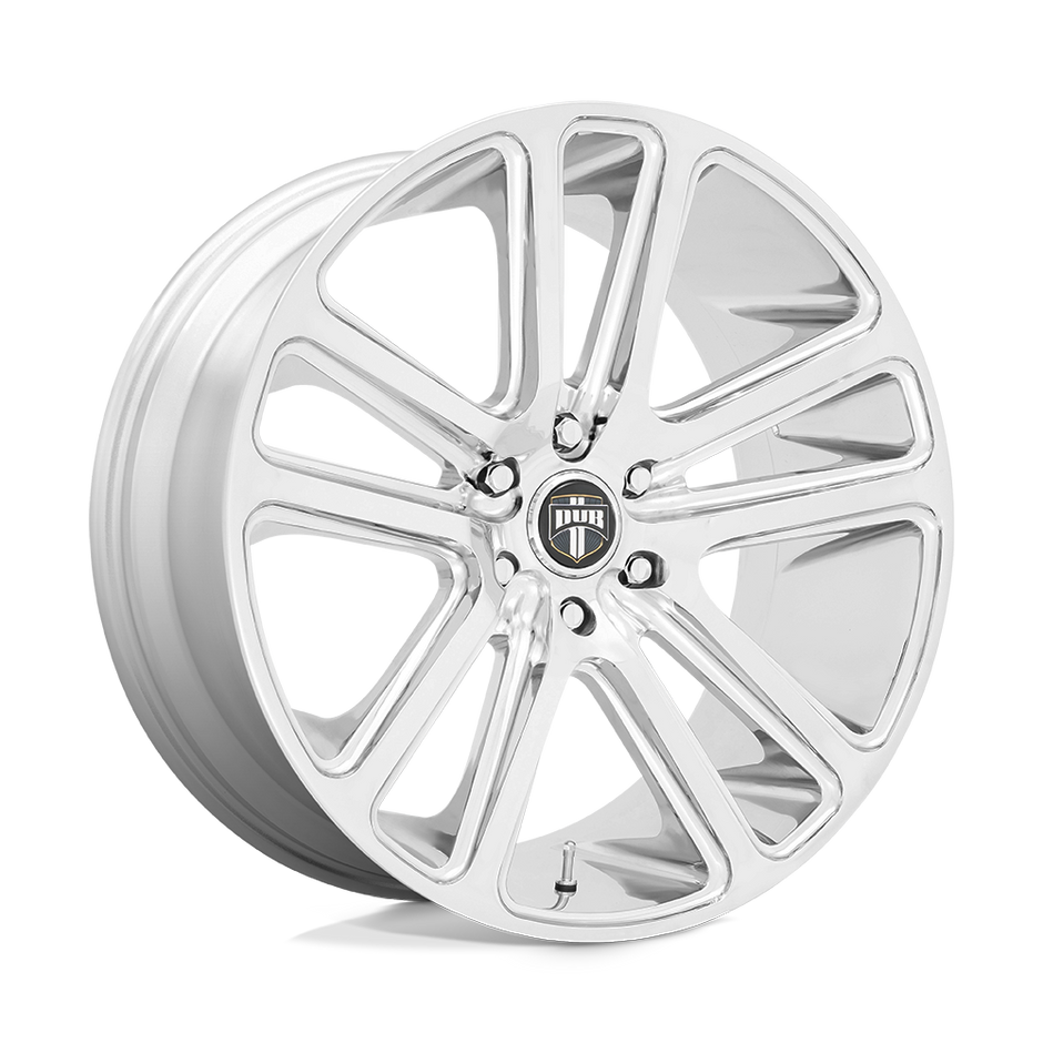 DUB Wheels S254 Flex 26x10 Chrome 10mm ET 78.1mm CB 5x127