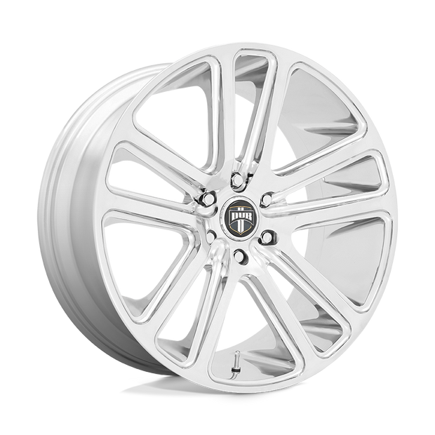 DUB Wheels S254 Flex 26x10 Chrome 30mm ET 87.1mm CB 6x135