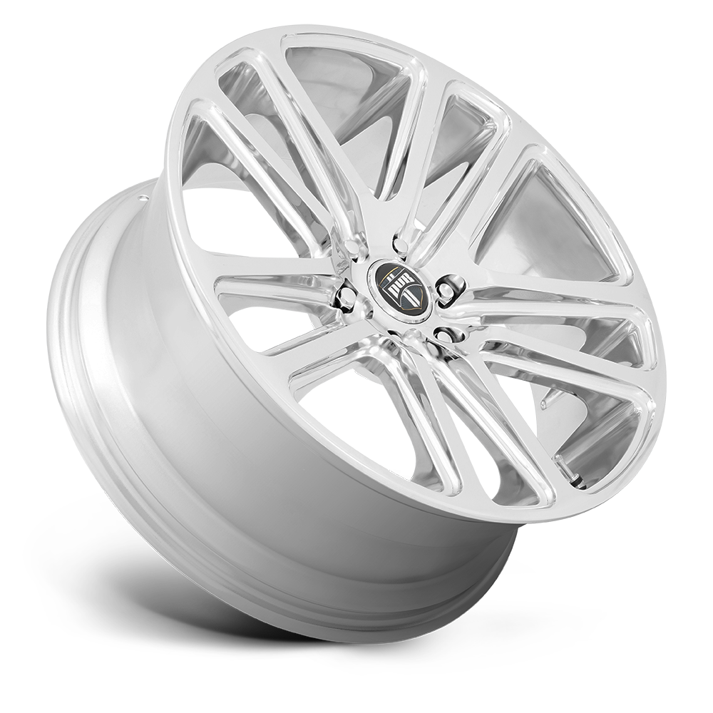 DUB Wheels S254 Flex 26x10 Chrome 10mm ET 78.1mm CB 5x127