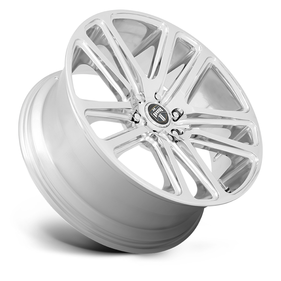 DUB Wheels S254 Flex 26x10 Chrome 10mm ET 78.1mm CB 5x127