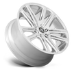 DUB Wheels S254 Flex 26x10 Chrome 10mm ET 78.1mm CB 5x127