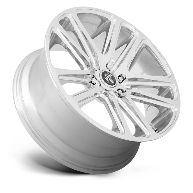 DUB Wheels S254 Flex 26x10 Chrome 30mm ET 87.1mm CB 6x135