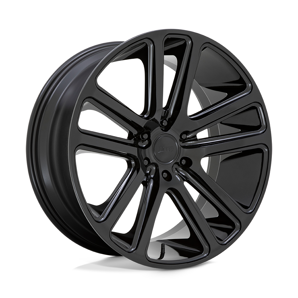 DUB Wheels S256 Flex 24x10 Gloss Black 20mm ET 71.5mm CB 5x115