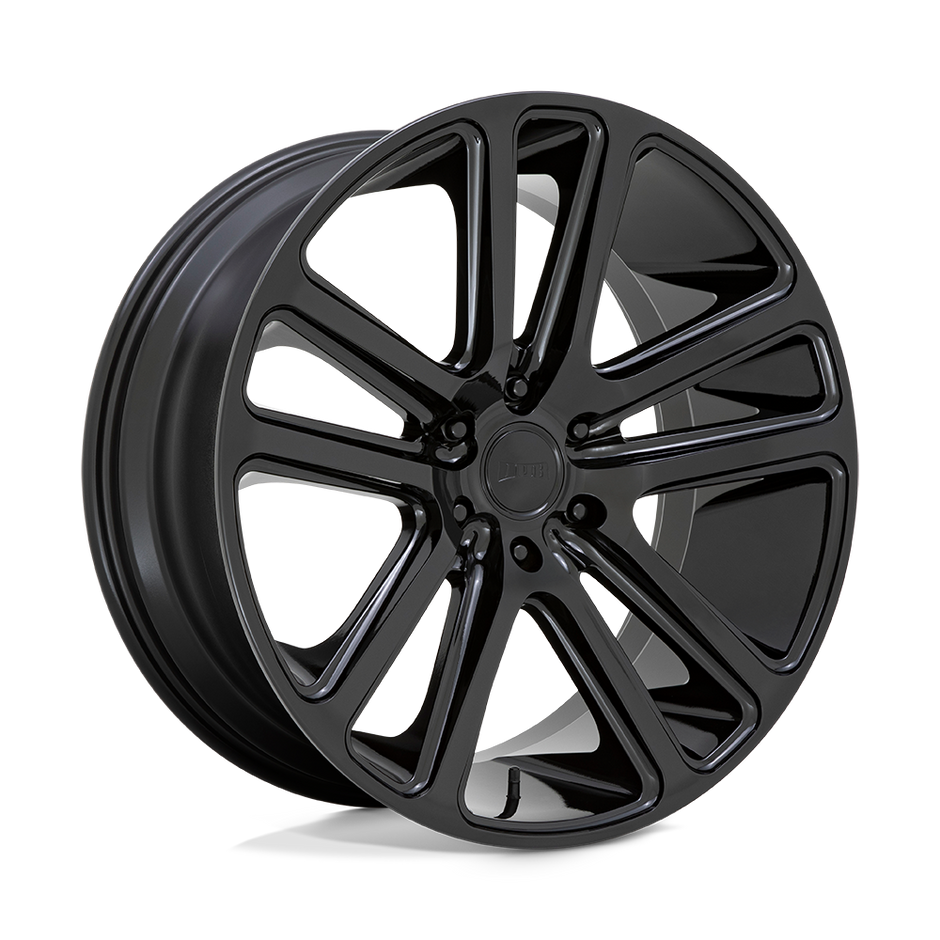DUB Wheels S256 Flex 24x10 Gloss Black 20mm ET 71.5mm CB 5x115