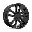 DUB Wheels S256 Flex 24x10 Gloss Black 20mm ET 71.5mm CB 5x115