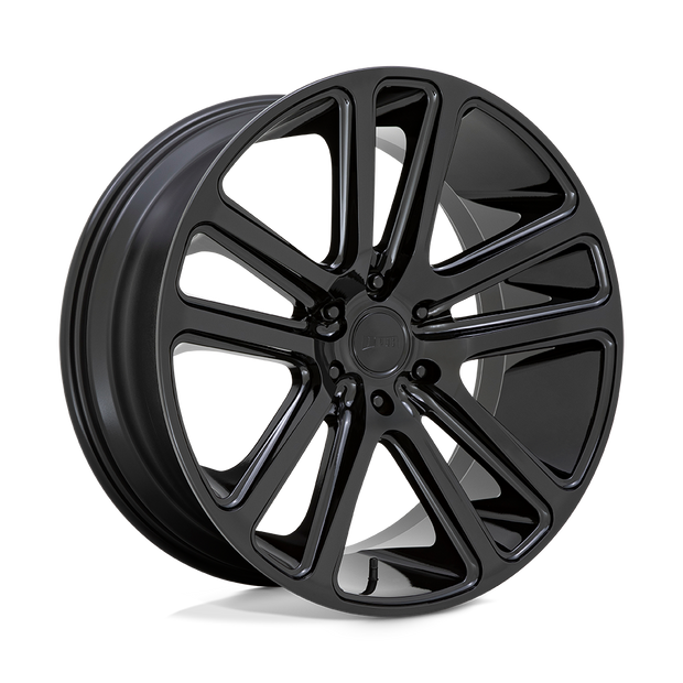 DUB Wheels S256 Flex 26x10 Gloss Black 30mm ET 87.1mm CB 6x135