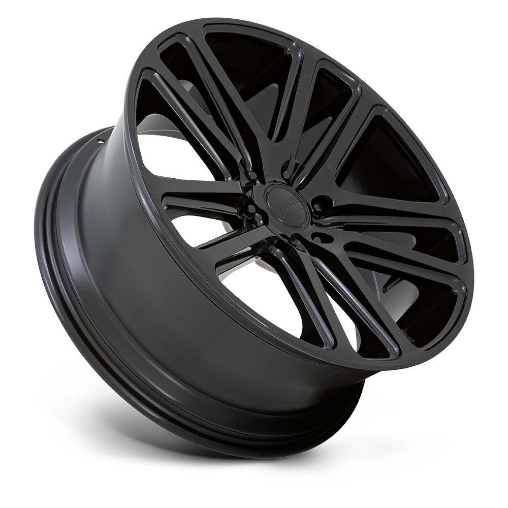 DUB Wheels S256 Flex 24x10 Gloss Black 20mm ET 71.5mm CB 5x115