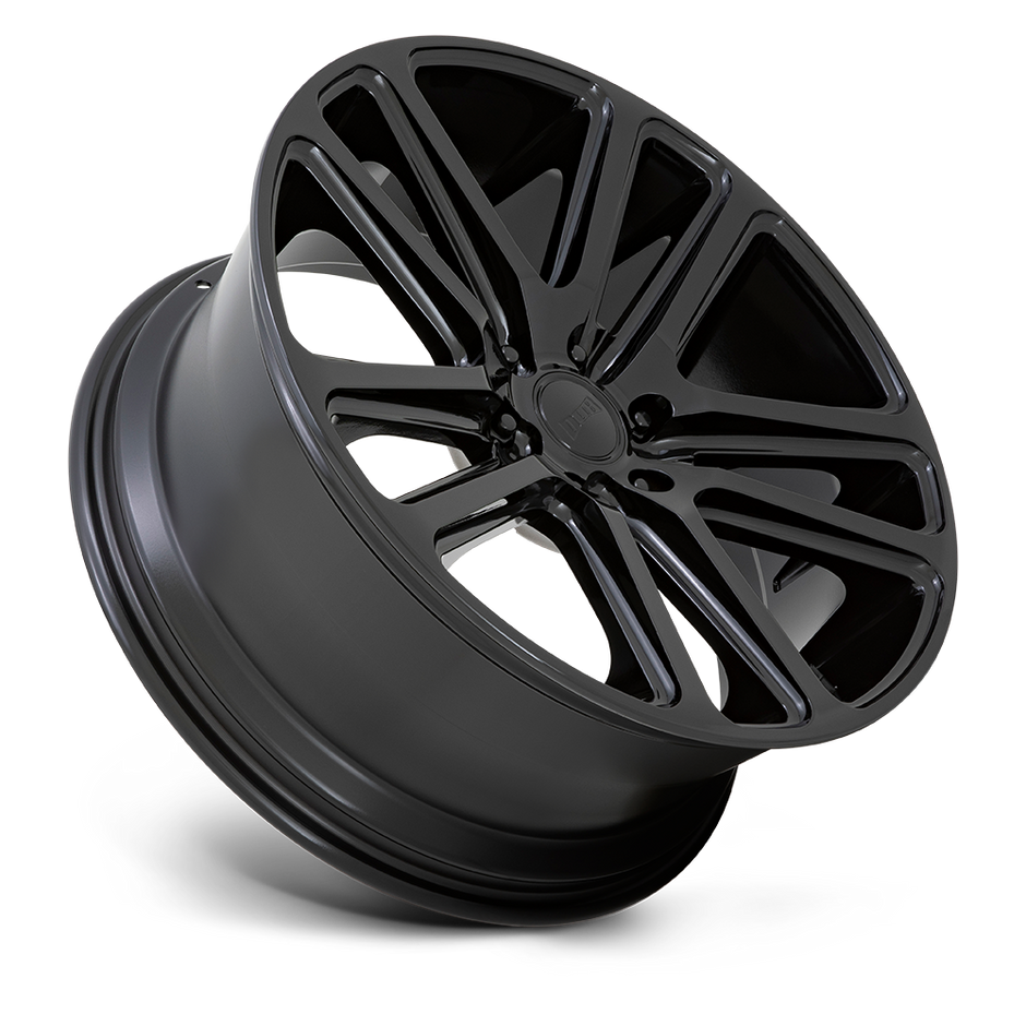 DUB Wheels S256 Flex 24x10 Gloss Black 20mm ET 71.5mm CB 5x115