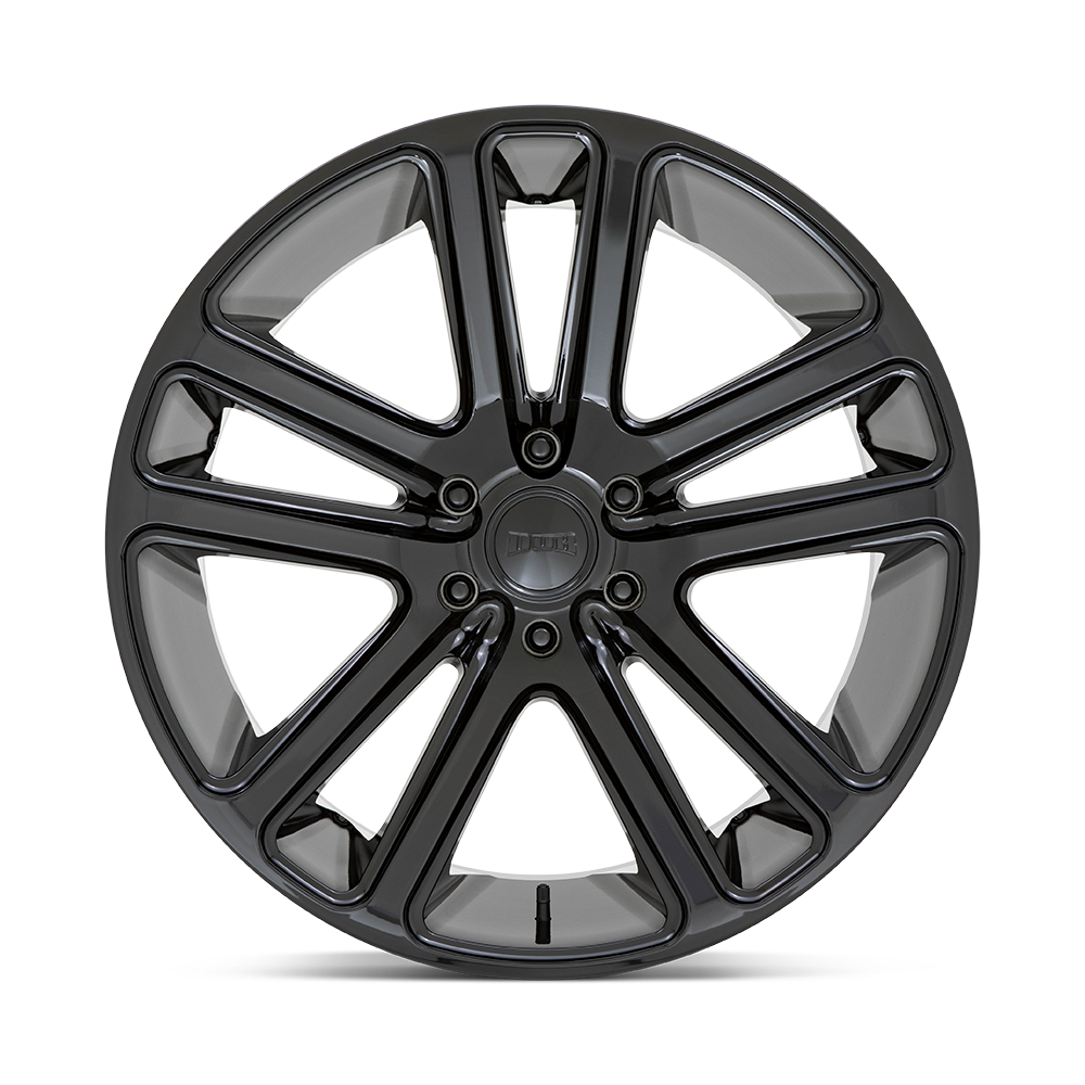 DUB Wheels S256 Flex 24x10 Gloss Black 20mm ET 71.5mm CB 5x115