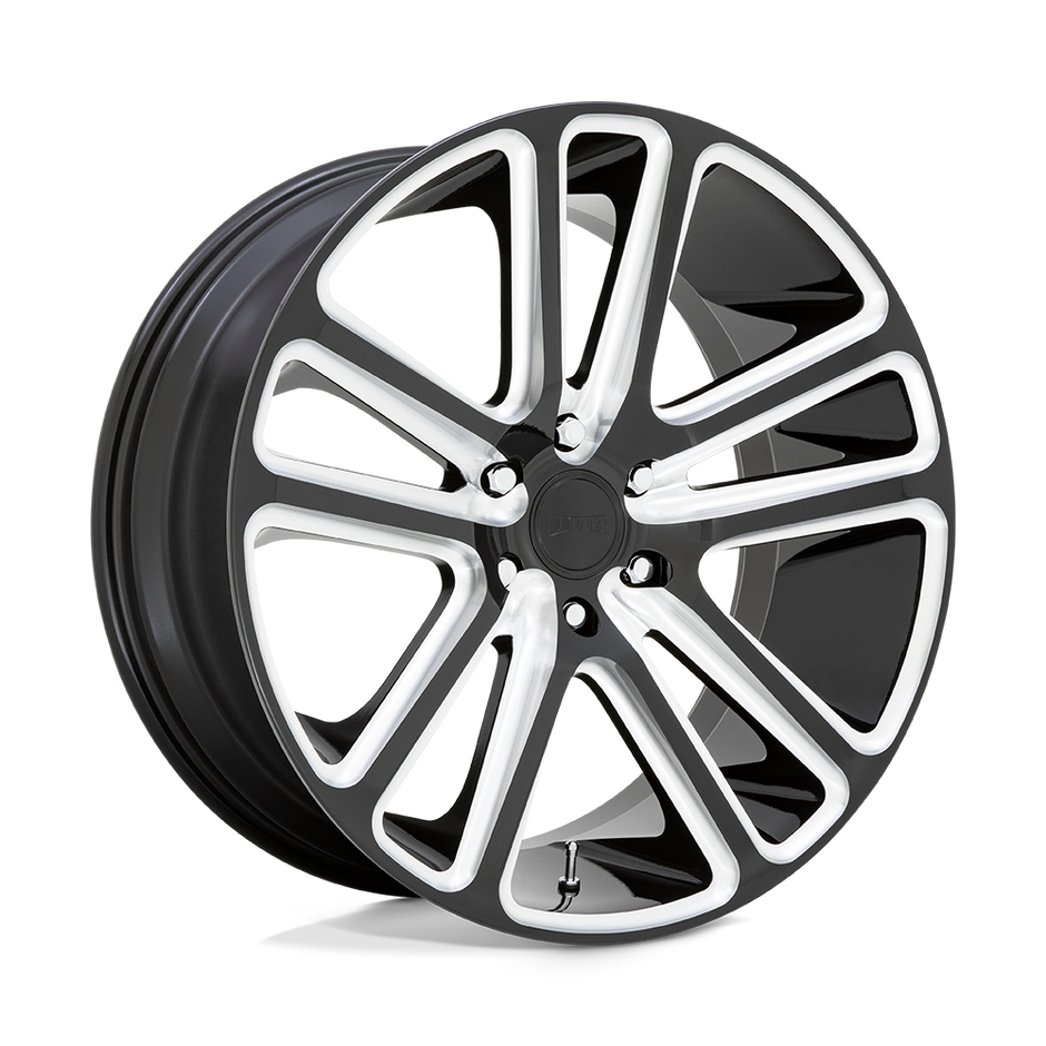 DUB Wheels S255 Flex 26x10 Gloss Black Milled 30mm ET 87.1mm CB 6x135
