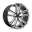 DUB Wheels S255 Flex 26x10 Gloss Black Milled 30mm ET 87.1mm CB 6x135