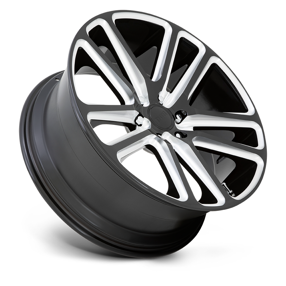 DUB Wheels S255 Flex 26x10 Gloss Black Milled 30mm ET 87.1mm CB 6x135