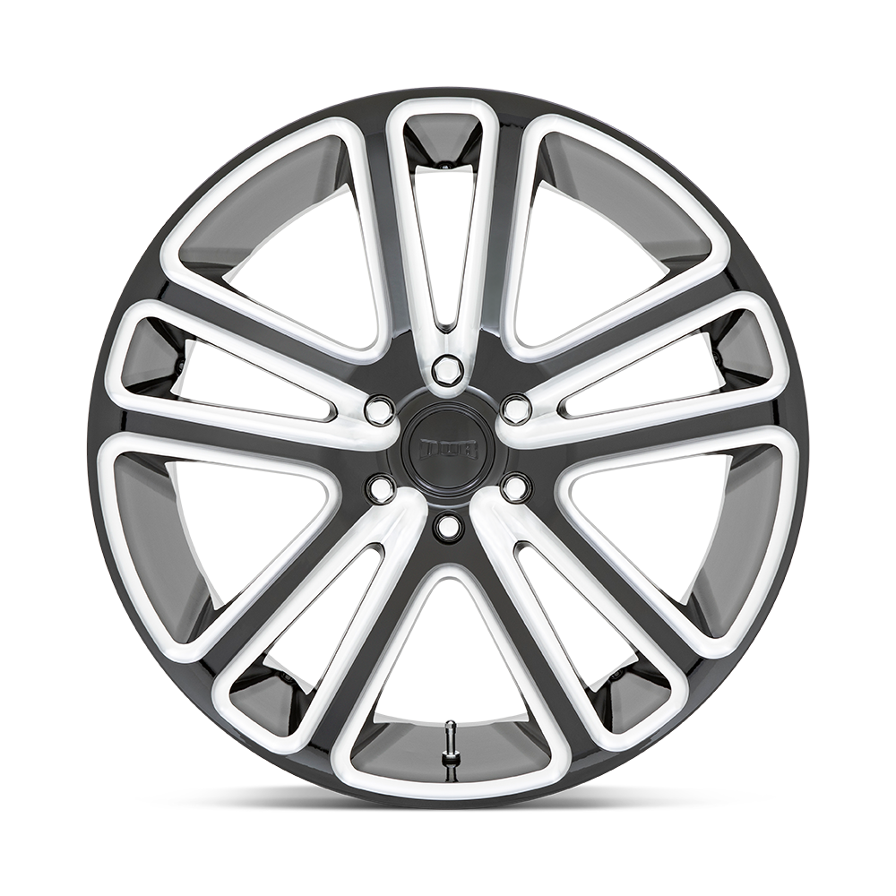 DUB Wheels S255 Flex 26x10 Gloss Black Milled 30mm ET 87.1mm CB 6x135
