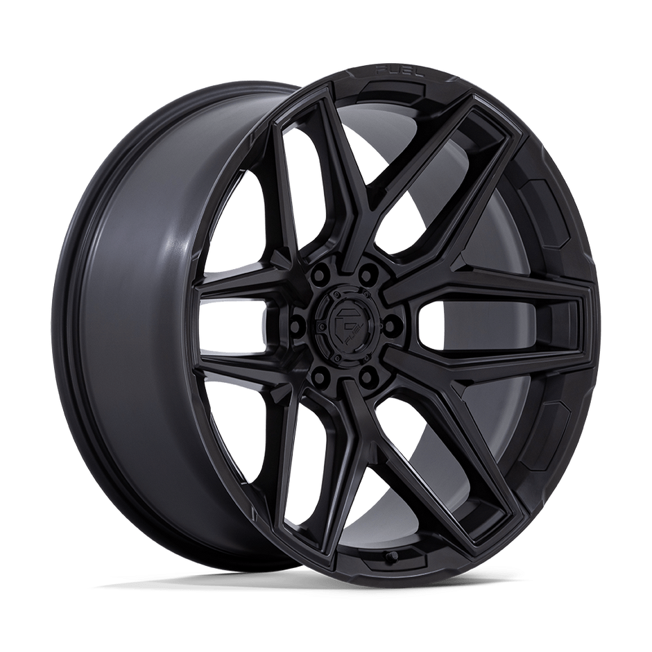 Fuel Wheels Flux 17x9 Blackout 1mm ET 71.5mm CB 5x127