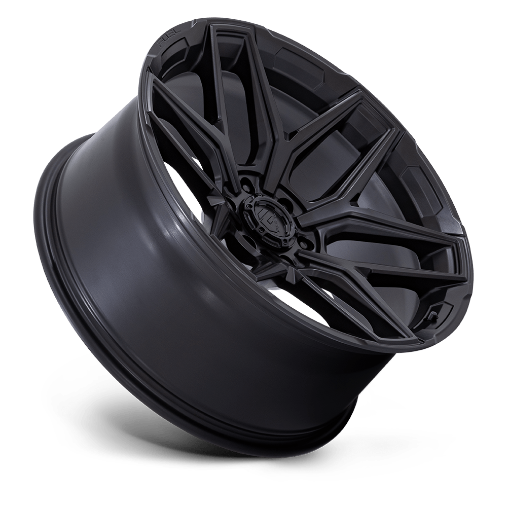 Fuel Wheels Flux 17x9 Blackout 1mm ET 71.5mm CB 5x127