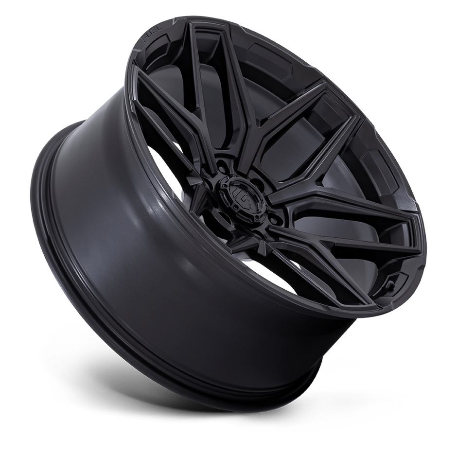Fuel Wheels Flux 17x9 Blackout 1mm ET 71.5mm CB 5x127