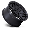 Fuel Wheels Flux 17x9 Blackout 1mm ET 71.5mm CB 5x127