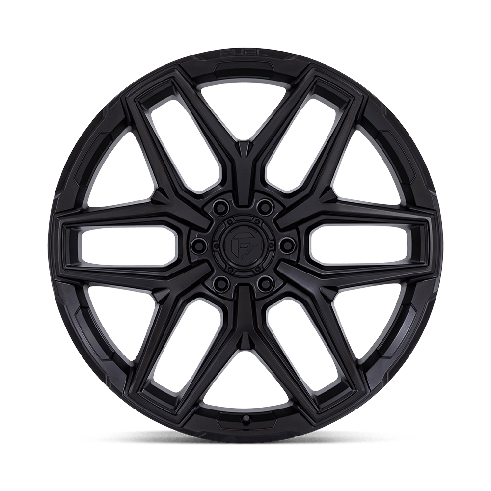 Fuel Wheels Flux 17x9 Blackout 1mm ET 71.5mm CB 5x127