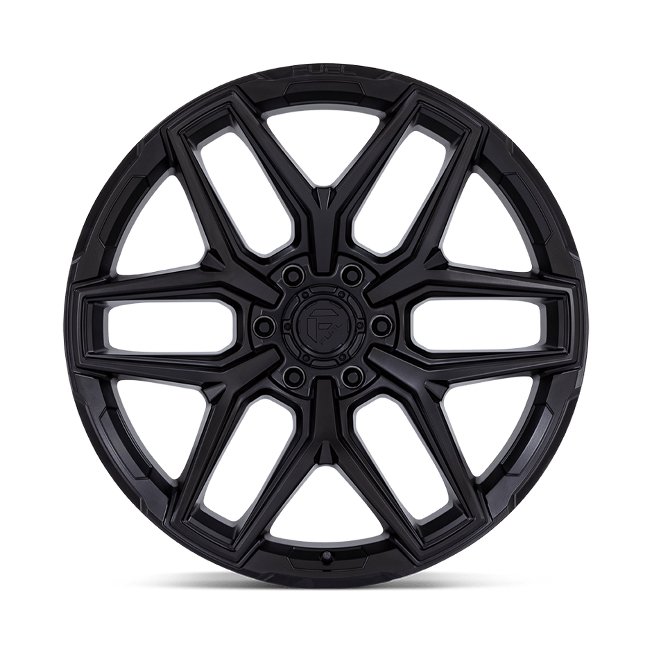 Fuel Wheels Flux 17x9 Blackout 1mm ET 71.5mm CB 5x127