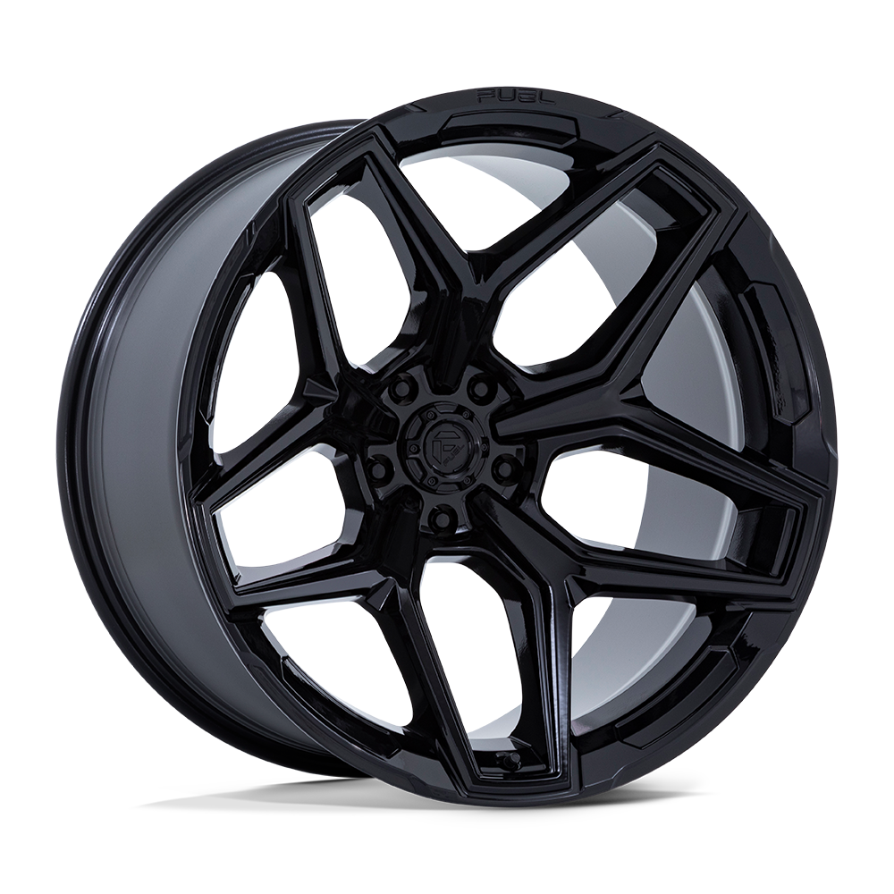 Fuel Wheels Flux 17x9 Gloss Black 1mm ET 71.5mm CB 5x127