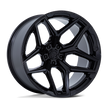 Fuel Wheels Flux 17x9 Gloss Black 1mm ET 71.5mm CB 5x127