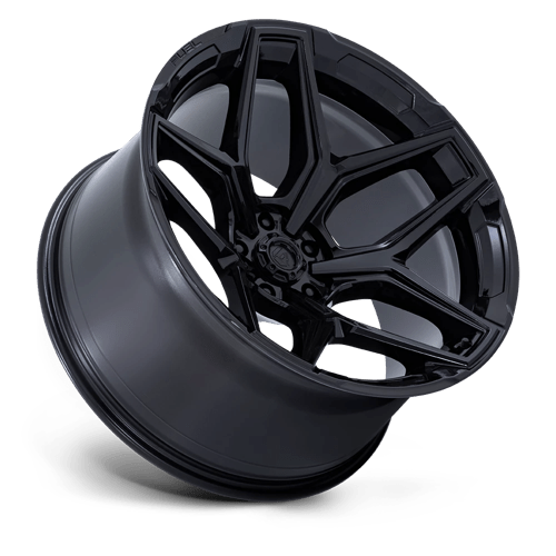 Fuel Wheels Flux 17x9 Gloss Black 1mm ET 71.5mm CB 5x127