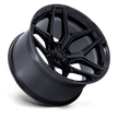 Fuel Wheels Flux 17x9 Gloss Black 1mm ET 71.5mm CB 5x127