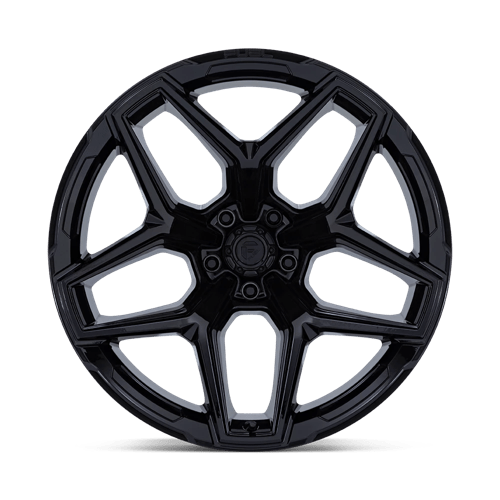 Fuel Wheels Flux 17x9 Gloss Black 1mm ET 71.5mm CB 5x127