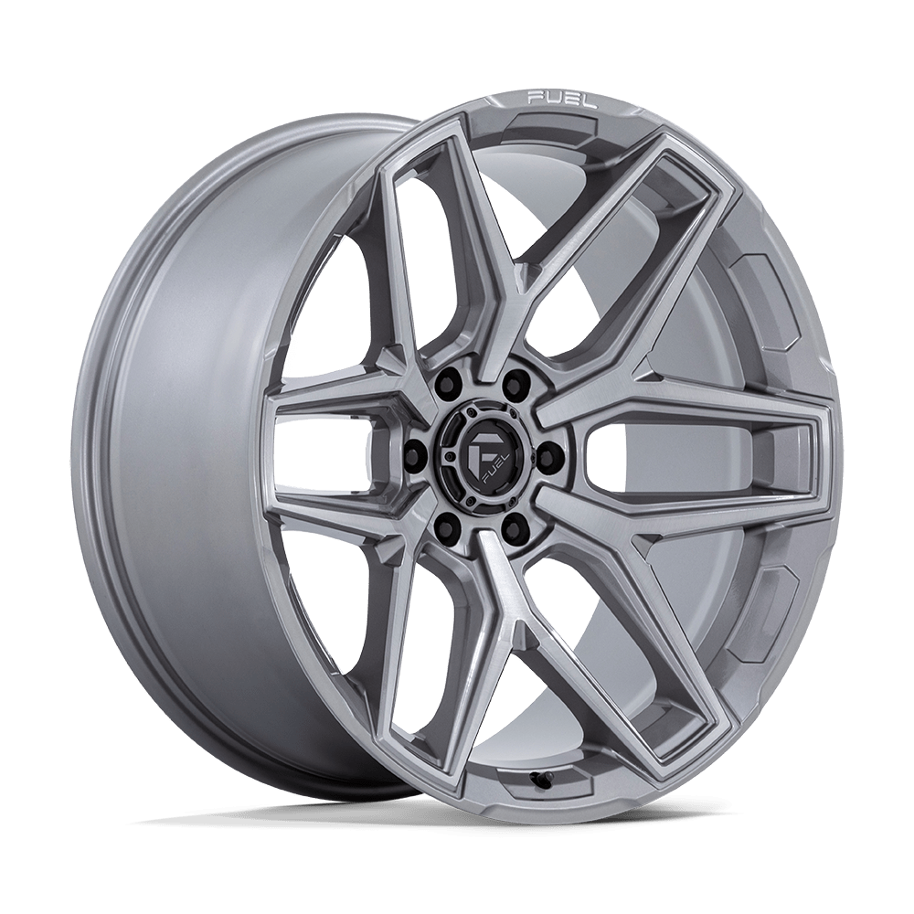 Fuel Wheels Flux 17x9 Platinum 1mm ET 71.5mm CB 5x127
