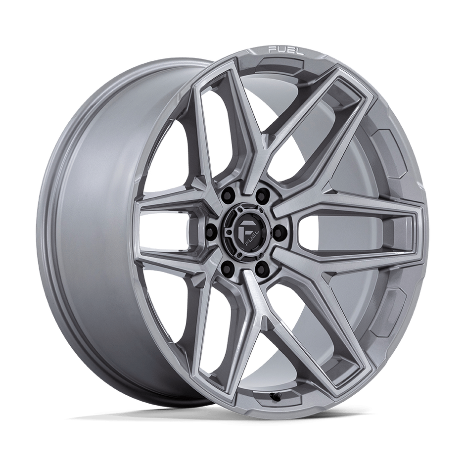 Fuel Wheels Flux 17x9 Platinum 1mm ET 71.5mm CB 5x127