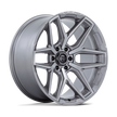 Fuel Wheels Flux 17x9 Platinum 1mm ET 71.5mm CB 5x127