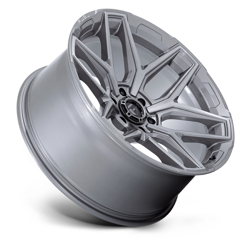 Fuel Wheels Flux 17x9 Platinum 1mm ET 71.5mm CB 5x127
