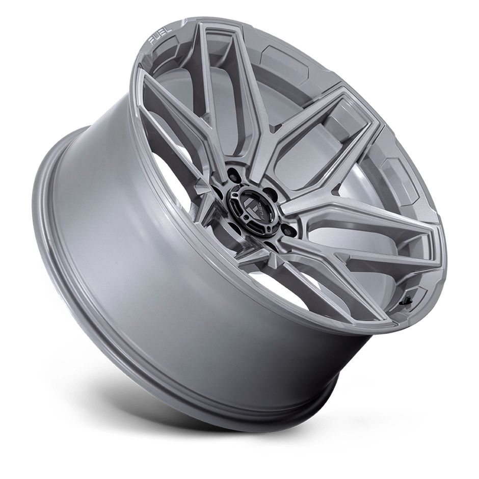 Fuel Wheels Flux 17x9 Platinum 1mm ET 71.5mm CB 5x127