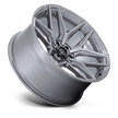 Fuel Wheels Flux 17x9 Platinum 1mm ET 71.5mm CB 5x127