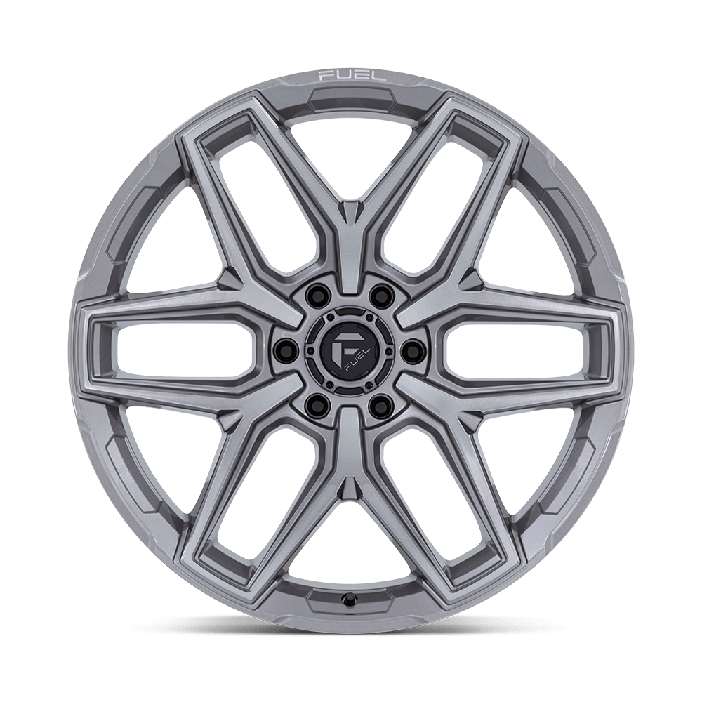 Fuel Wheels Flux 17x9 Platinum 1mm ET 71.5mm CB 5x127