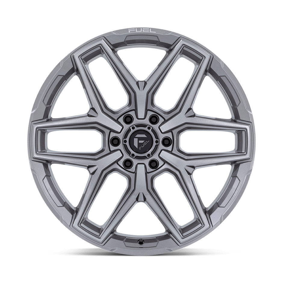 Fuel Wheels Flux 17x9 Platinum 1mm ET 71.5mm CB 5x127