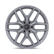 Fuel Wheels Flux 17x9 Platinum 1mm ET 71.5mm CB 5x127