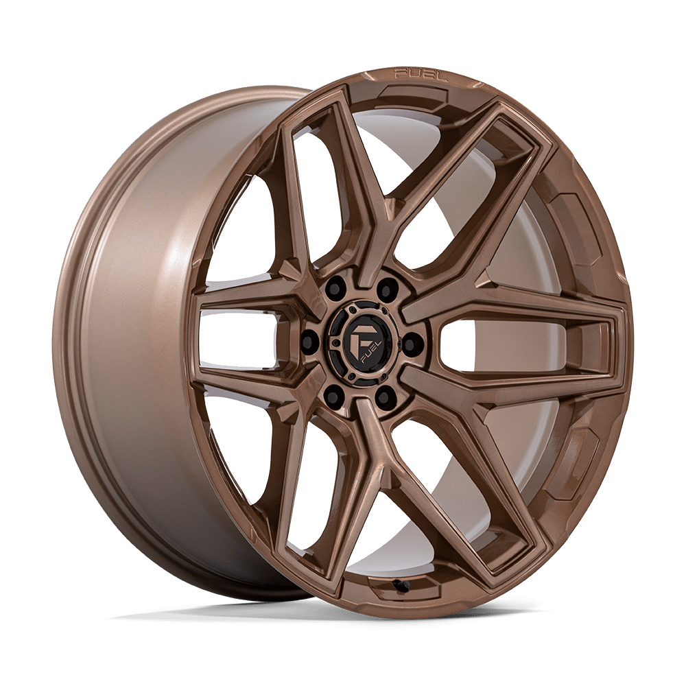 Fuel Wheels Flux 17x9 Platinum Bronze 1mm ET 71.5mm CB 5x127
