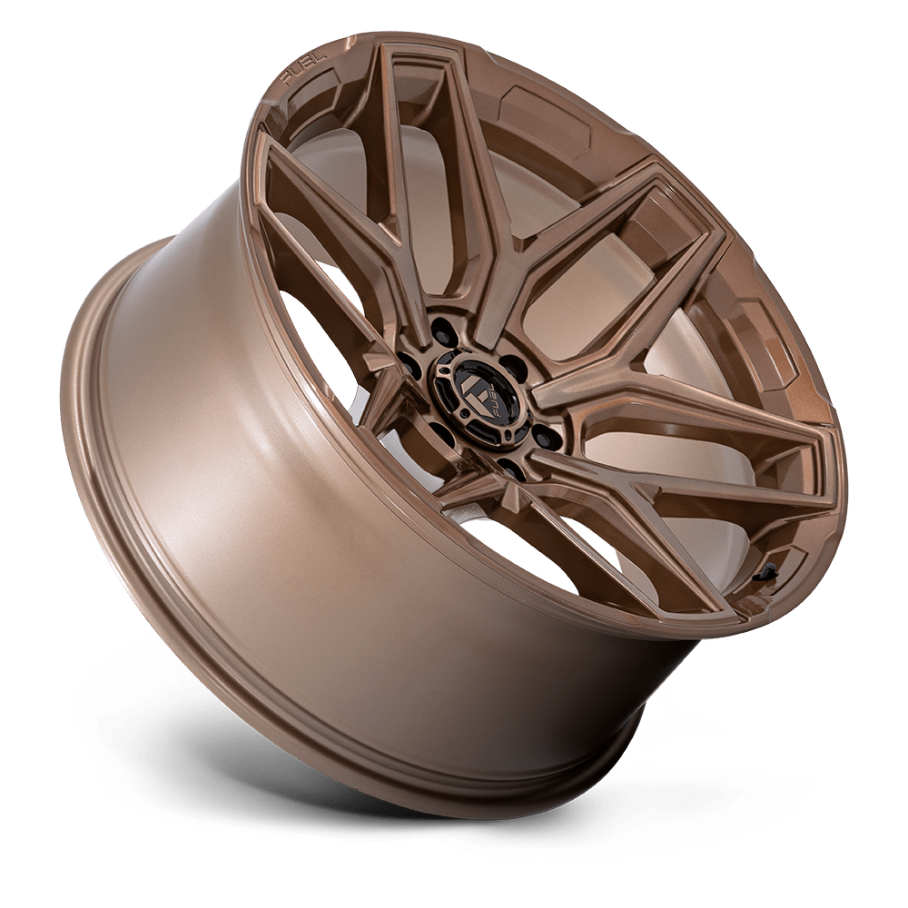 Fuel Wheels Flux 17x9 Platinum Bronze 1mm ET 71.5mm CB 5x127