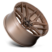 Fuel Wheels Flux 17x9 Platinum Bronze 1mm ET 71.5mm CB 5x127