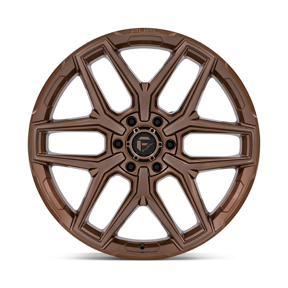Fuel Wheels Flux 17x9 Platinum Bronze 1mm ET 71.5mm CB 5x127