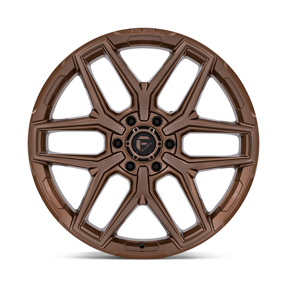 Fuel Wheels Flux 17x9 Platinum Bronze 1mm ET 71.5mm CB 5x127