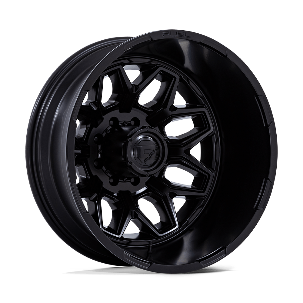 Fuel Wheels D871 Flux Dually 20x8.25 Blackout -201mm ET 154.3mm CB 8x210