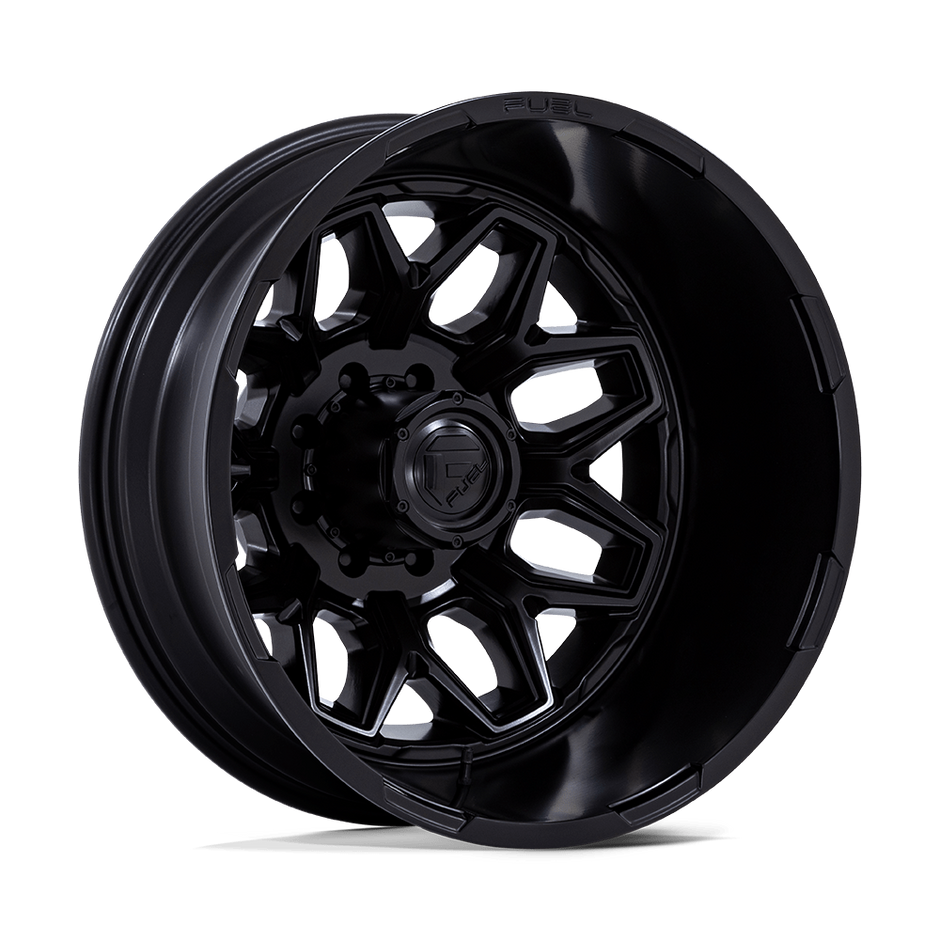 Fuel Wheels D871 Flux Dually 20x8.25 Blackout -201mm ET 154.3mm CB 8x210