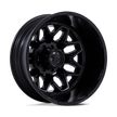 Fuel Wheels D871 Flux Dually 20x8.25 Blackout -201mm ET 154.3mm CB 8x210