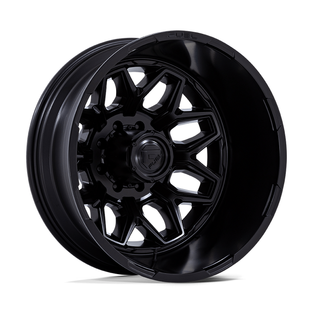 Fuel Wheels D871 Flux Dually 22x8.25 Blackout -246mm ET 154.3mm CB 8x210