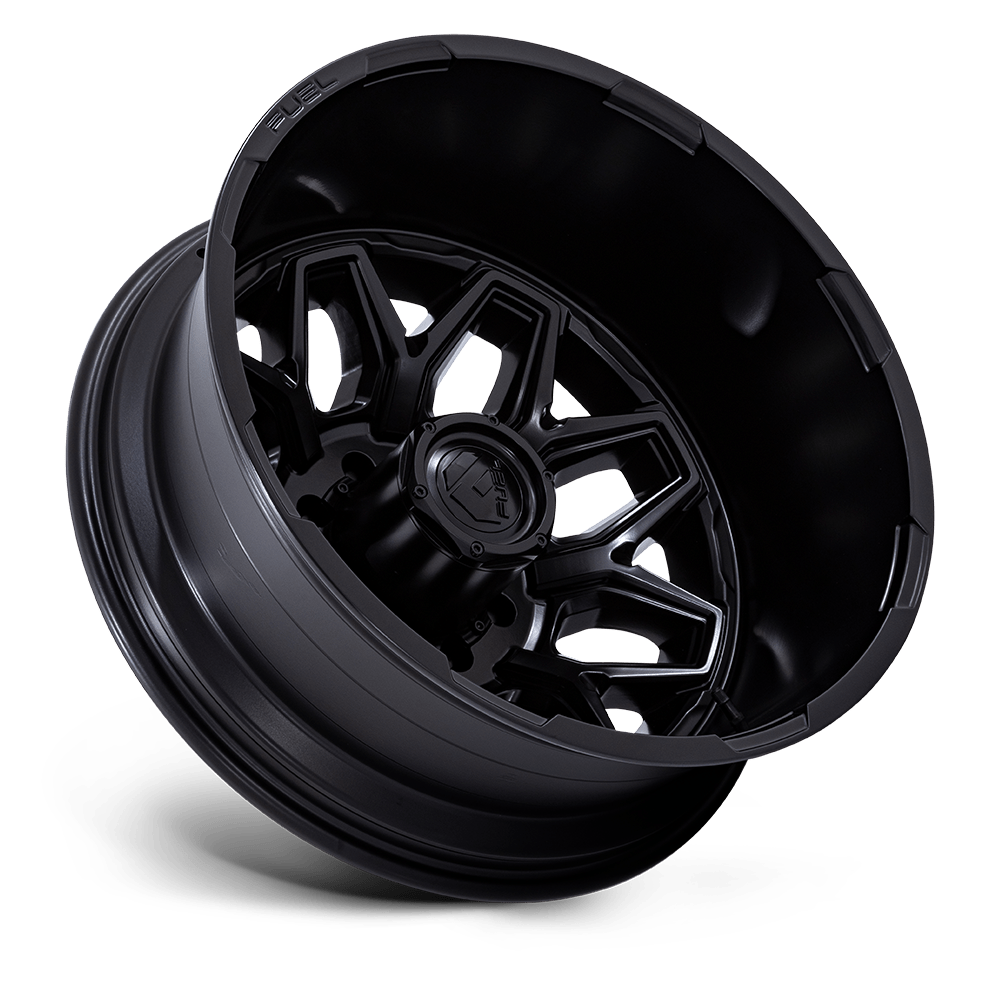 Fuel Wheels D871 Flux Dually 20x8.25 Blackout -201mm ET 154.3mm CB 8x210