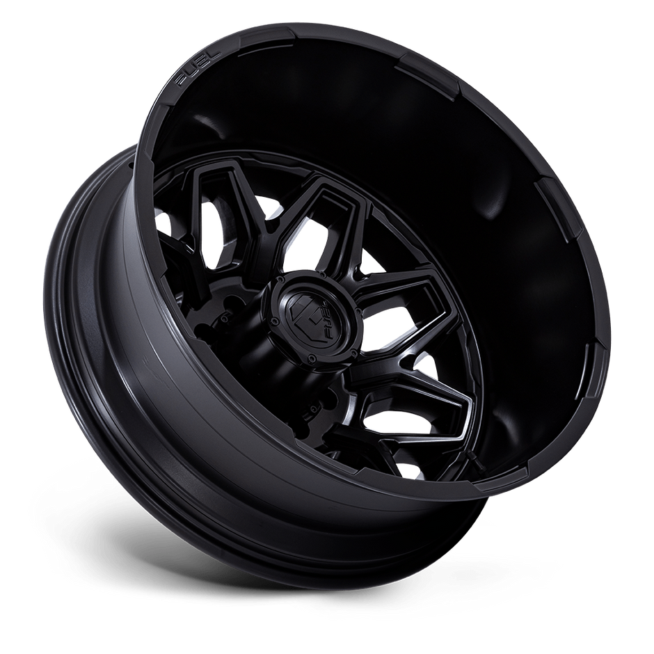 Fuel Wheels D871 Flux Dually 20x8.25 Blackout -201mm ET 154.3mm CB 8x210