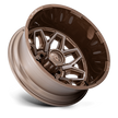 Fuel Wheels D876 Flux Dually 22x8.25 Platinum Bronze -227mm ET 117mm CB 8x165.1