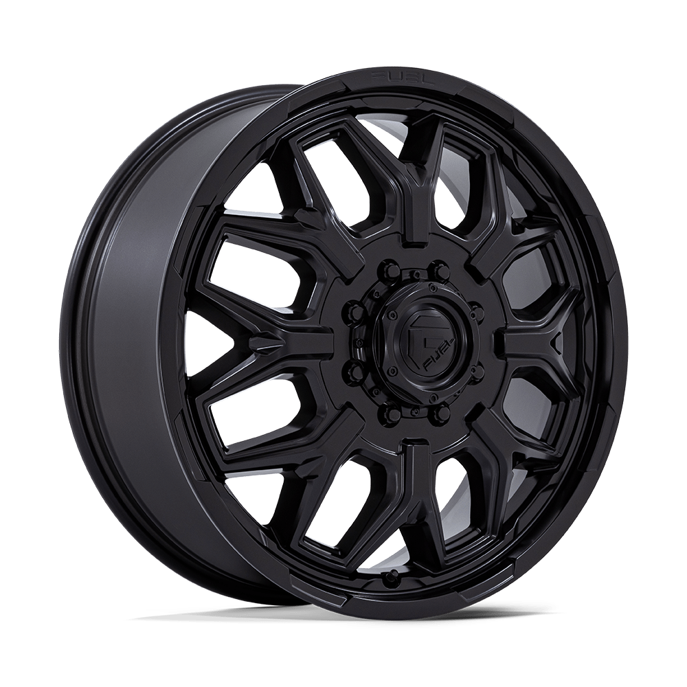 Fuel Wheels D871 Flux Dually-Front 22x8.25 Blackout 104mm ET 125.1mm CB 8x170